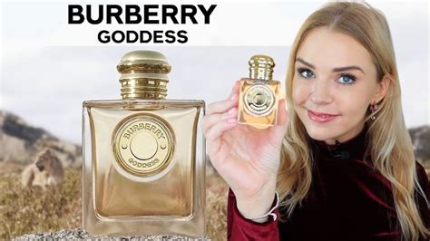 burberry new perfume goddess